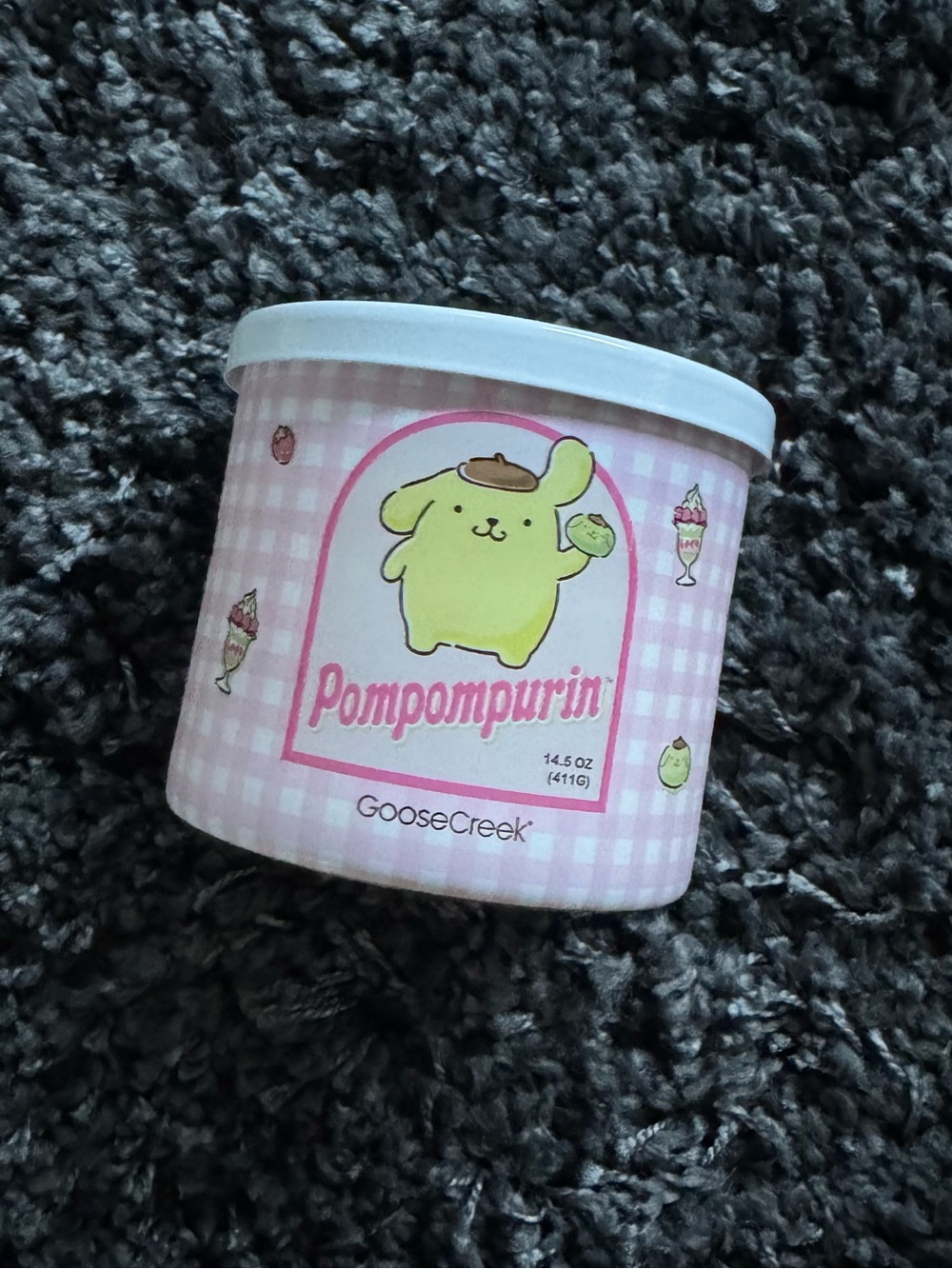 Goose Creek Pompompurin Hello Kitty 3-Wick Candle
